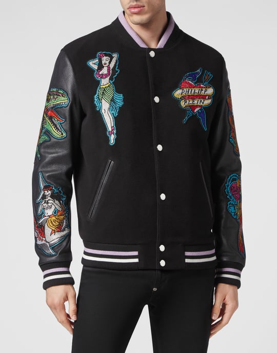Bomber De Cuero Hawaii - Image 2