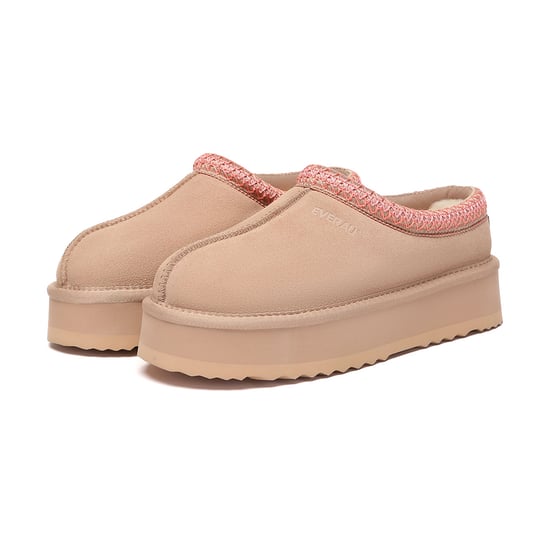 EVER AU Australia Mujeres Zapatillas de Plataforma de Cuero Wonga - Image 3