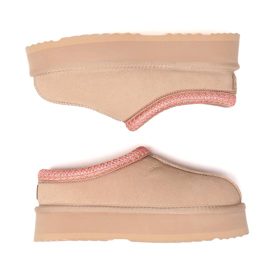 EVER AU Australia Mujeres Zapatillas de Plataforma de Cuero Wonga - Image 6