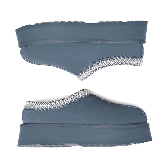 EVER AU Australia Mujer Zapatillas de Plataforma de Cuero Wonga - Image 6