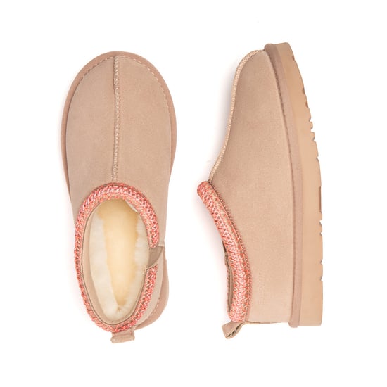 EVER AU Australia Mujeres Pantuflas de Cuero Wigeon - Image 3