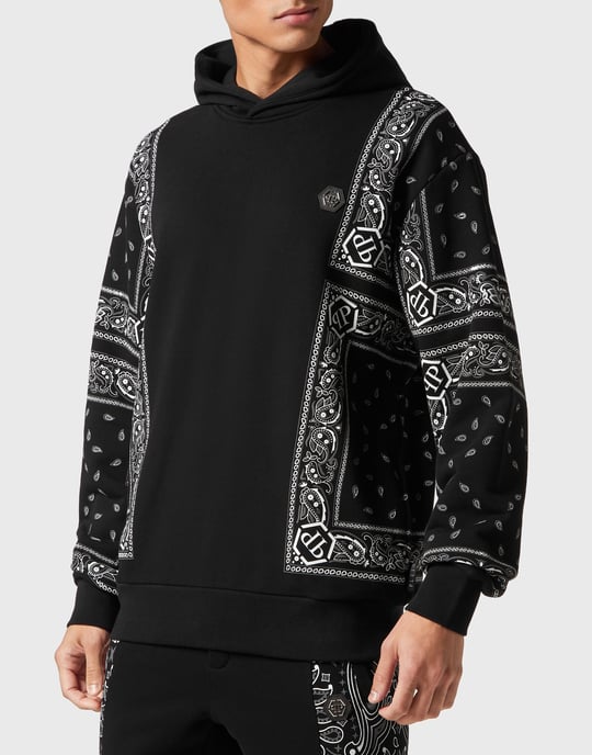 Sudadera Con Capucha Paisley - Image 2