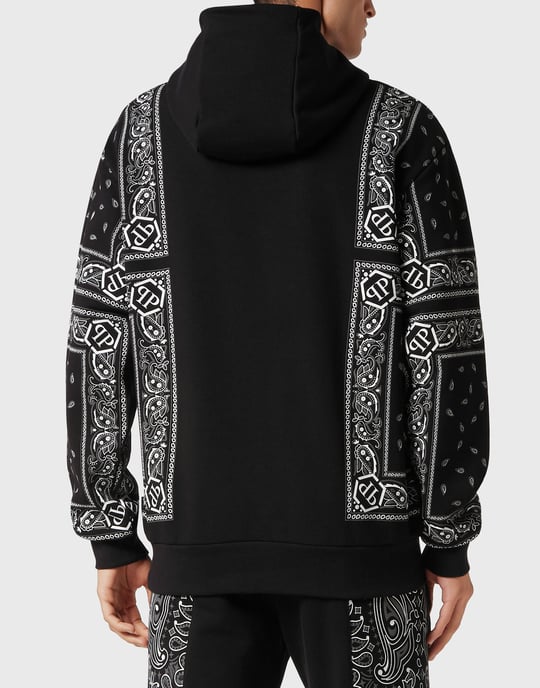 Sudadera Con Capucha Paisley - Image 3