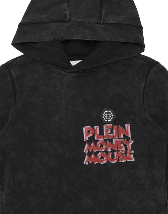 Hoodie Sweatshirt Ls Money Mouse - Image 3