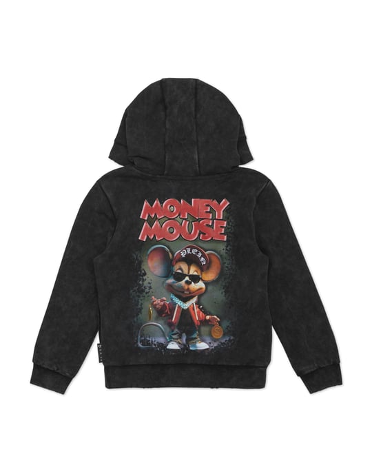 Hoodie Sweatshirt Ls Money Mouse - Image 4