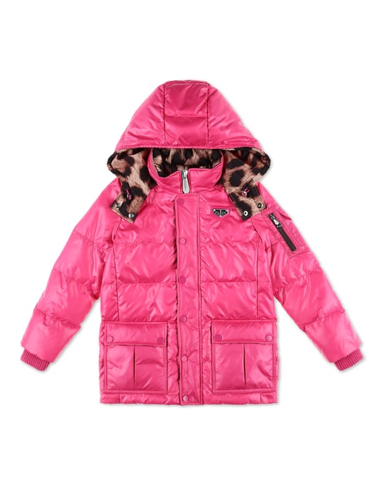 Chaqueta De Nylon Iconic Plein - Image 1