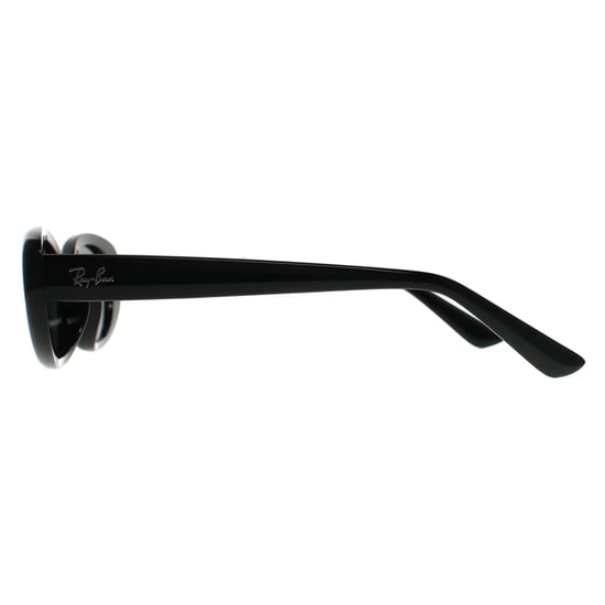 Gafas de sol Ray-Ban RB4441D Bio Based 667787 negro pulido gris oscuro - Image 3