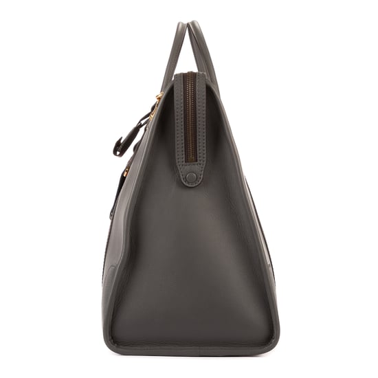 Gucci Bauletto Duffle XL en Gris Piel de becerro - Image 3