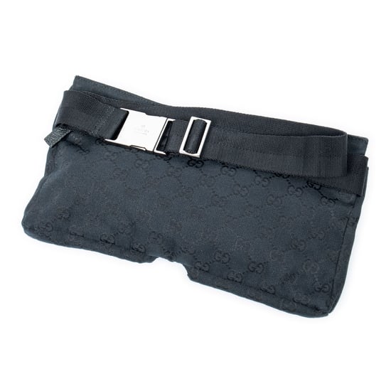 Gucci Waist Pouch  en Negro Lienzo - Image 2