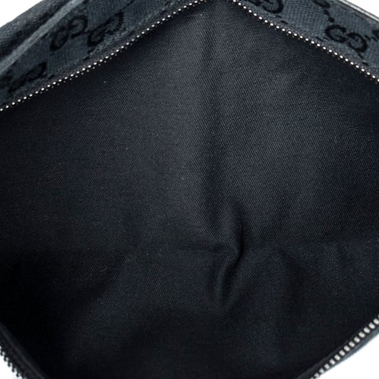 Gucci Waist Pouch  en Negro Lienzo - Image 3