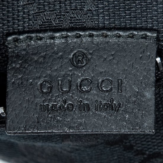 Gucci Waist Pouch  en Negro Lienzo - Image 4