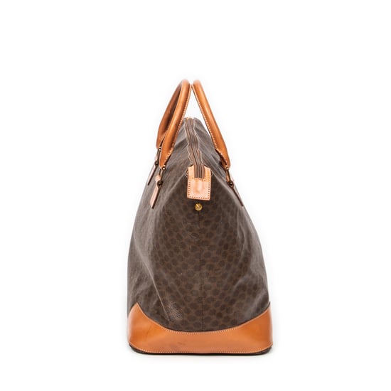 Celine Weekender  en Marrón Lona recubierta - Image 3