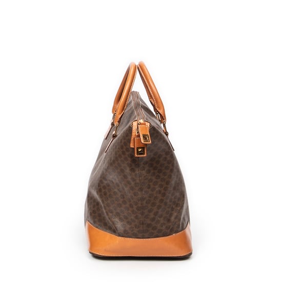 Celine Weekender  en Marrón Lona recubierta - Image 4