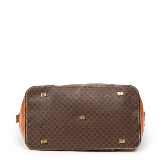 Celine Weekender  en Marrón Lona recubierta - Image 6