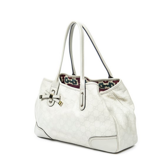 Gucci Medium Princy Tote en Marfil Piel de becerro - Image 2