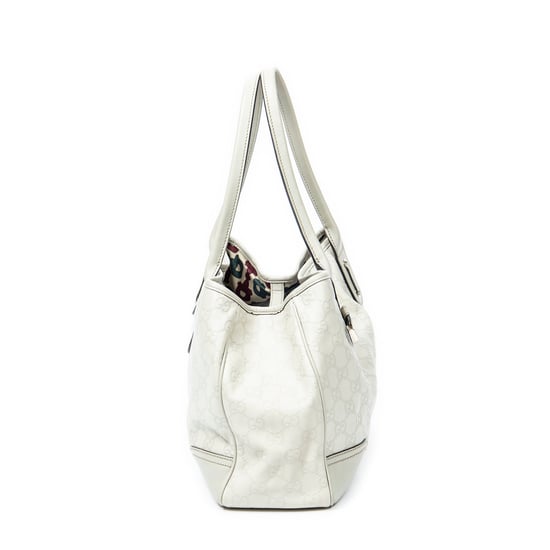 Gucci Medium Princy Tote en Marfil Piel de becerro - Image 4