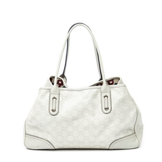 Gucci Medium Princy Tote en Marfil Piel de becerro - Image 5