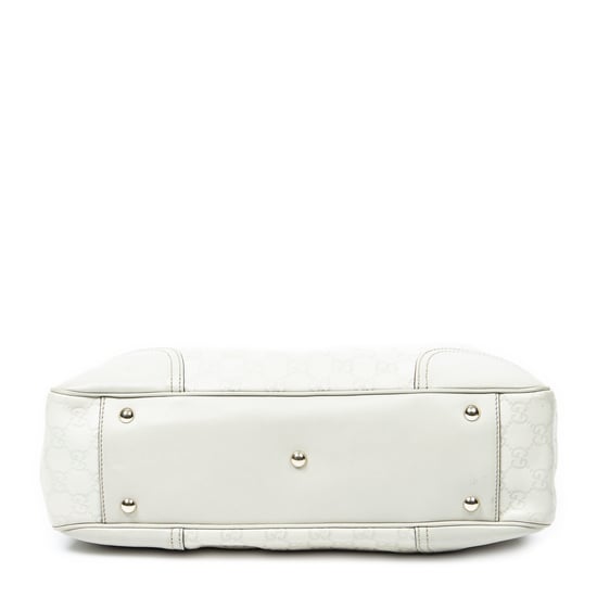 Gucci Medium Princy Tote en Marfil Piel de becerro - Image 6