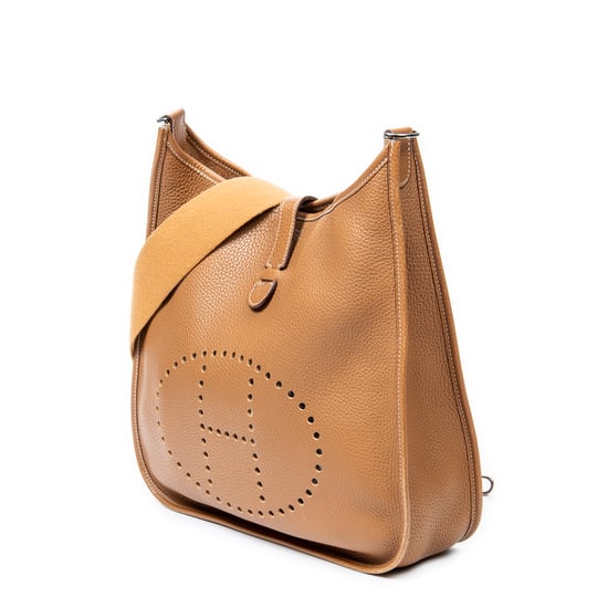 Hermès Evelyne I GM en Oro Piel de becerro - Image 2