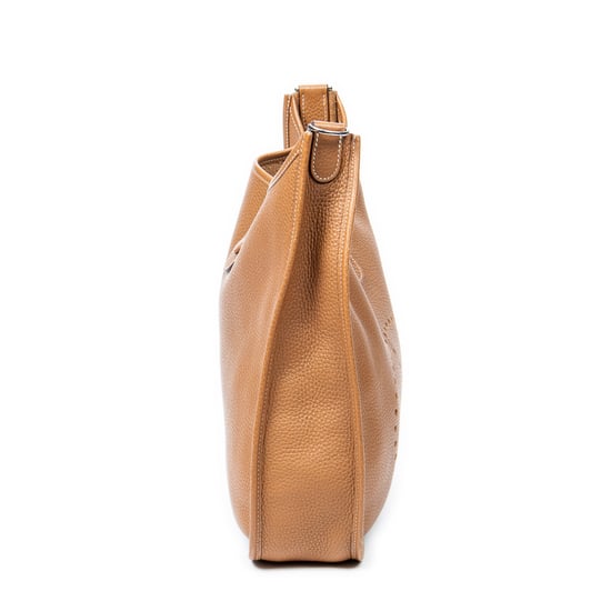 Hermès Evelyne I GM en Oro Piel de becerro - Image 4