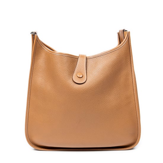 Hermès Evelyne I GM en Oro Piel de becerro - Image 5