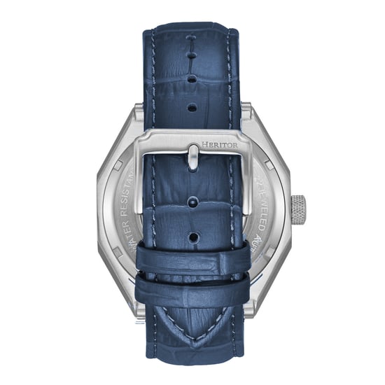 Reloj Heritor Automático Antoni con Correa de Cuero - Image 2