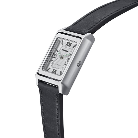 Reloj Heritor Automático Esteban con Correa de Cuero - Image 3