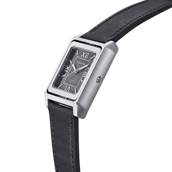 Reloj Heritor Automático Esteban con Correa de Cuero - Image 3
