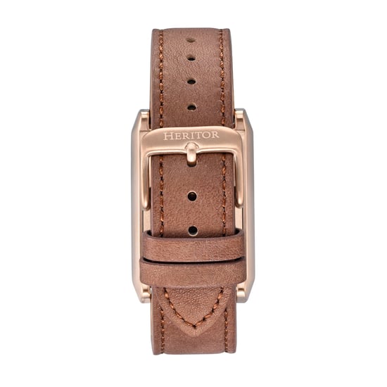 Reloj Heritor Automático Esteban con Correa de Cuero - Image 2