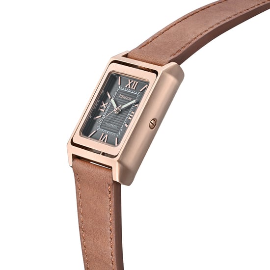 Reloj Heritor Automático Esteban con Correa de Cuero - Image 3