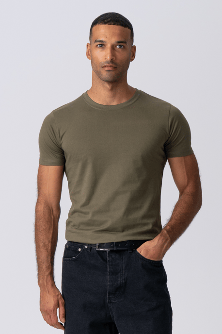 Camiseta musculosa - Verde militar - Image 3