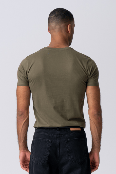 Camiseta musculosa - Verde militar - Image 4