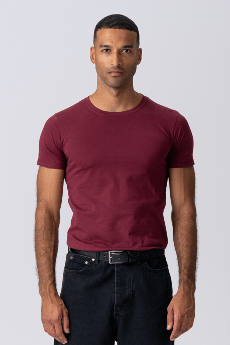 Camiseta musculosa - Rojo burdeos - Image 1