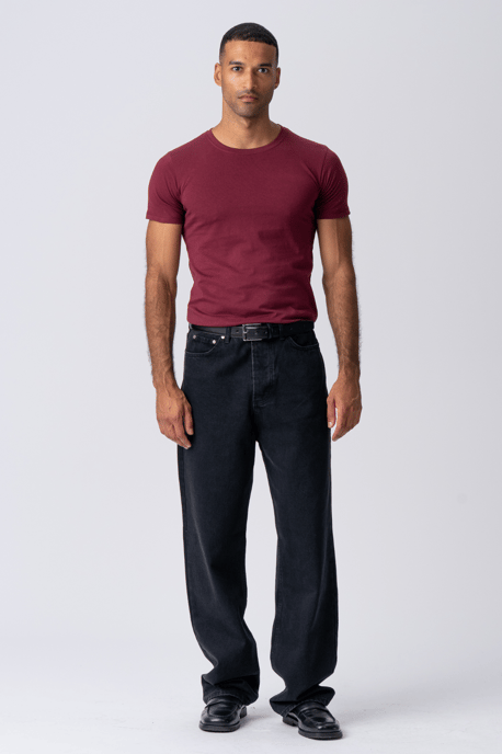 Camiseta musculosa - Rojo burdeos - Image 2