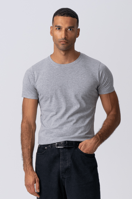 Camiseta musculosa - Gris claro - Image 3