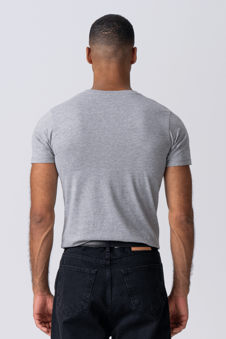 Camiseta musculosa - Gris claro - Image 4