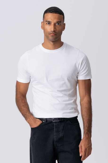 Camiseta ajustada - Blanco - Image 3