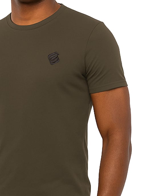 Enzo | Conjunto de camiseta y pantalón corto de forro polar para hombre - Image 2