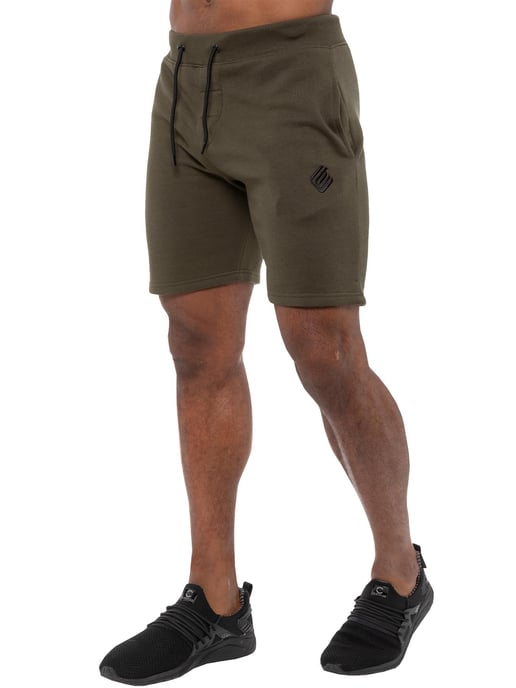 Enzo | Conjunto de camiseta y pantalón corto de forro polar para hombre - Image 3