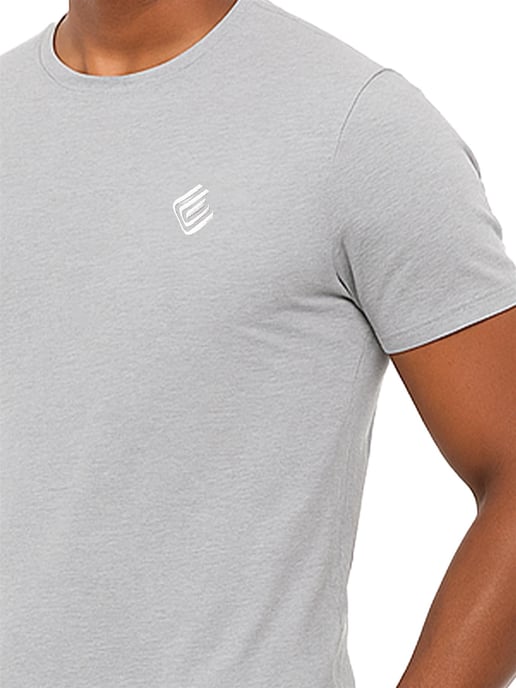 Enzo | Conjunto de camiseta y pantalón corto de forro polar para hombre - Image 2