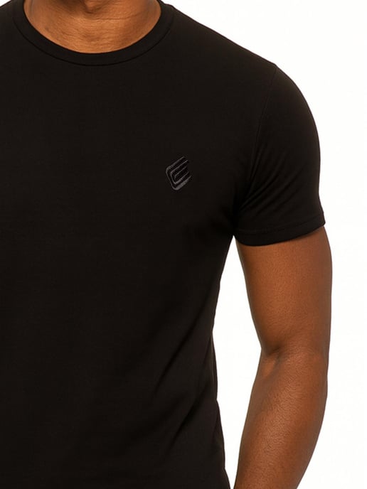 Enzo | Conjunto de camiseta y pantalón corto de forro polar para hombre - Image 2