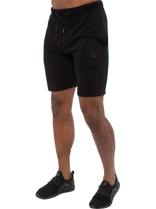 Enzo | Conjunto de camiseta y pantalón corto de forro polar para hombre - Image 3