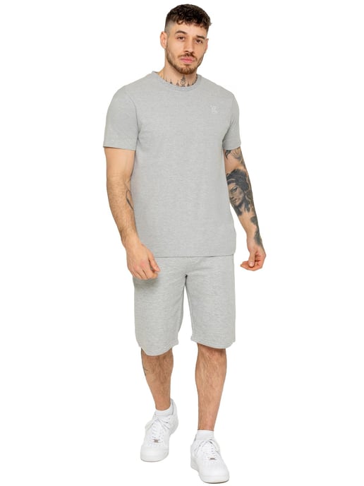 Kruze | Paquete de 2 pantalones cortos de forro polar para hombre - Image 4