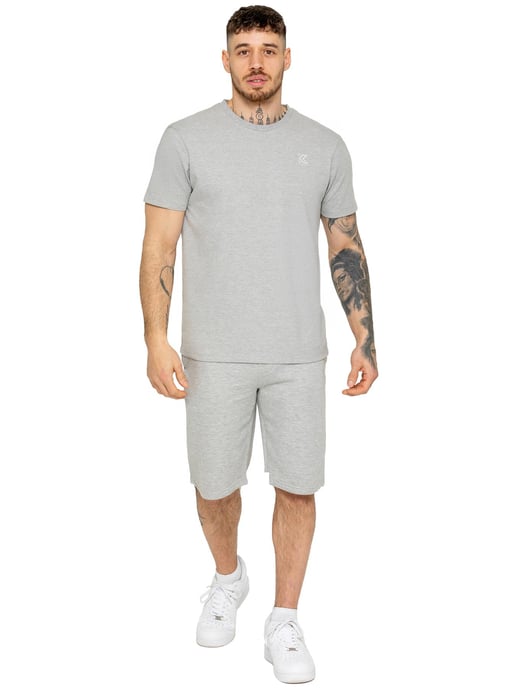 Kruze | Paquete de 2 pantalones cortos de forro polar para hombre - Image 4