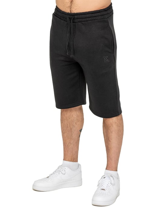 Kruze | Paquete de 2 pantalones cortos de forro polar para hombre - Image 6