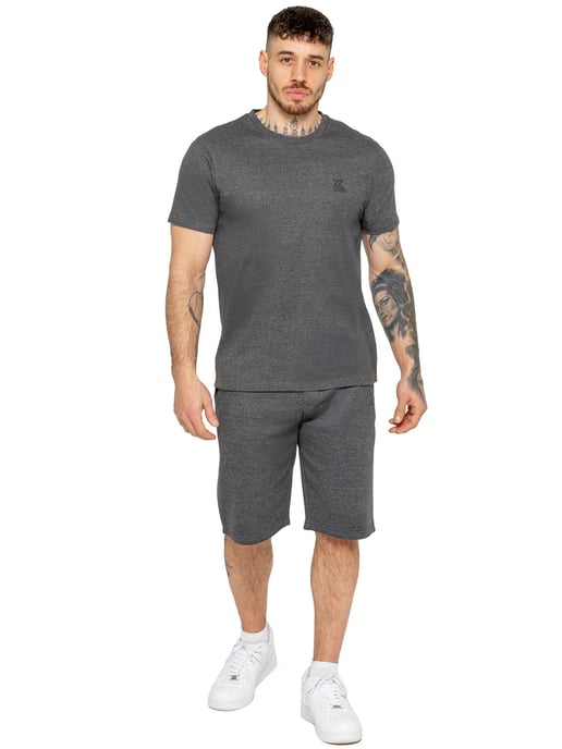 Kruze | Paquete de 2 pantalones cortos de forro polar para hombre - Image 4