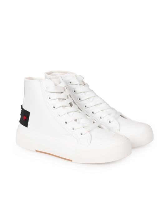 Love Moschino Zapatillas de mujer Blanco - Image 2