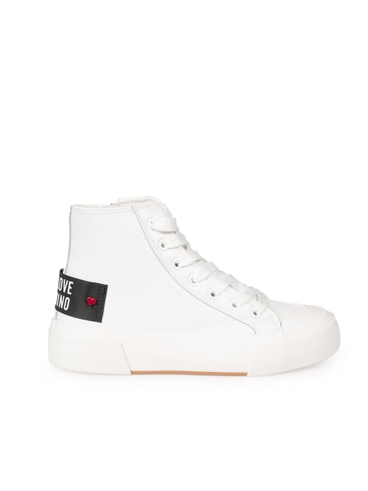 Love Moschino Zapatillas de mujer Blanco - Image 3