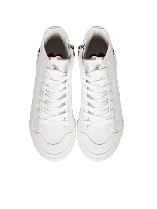 Love Moschino Zapatillas de mujer Blanco - Image 5