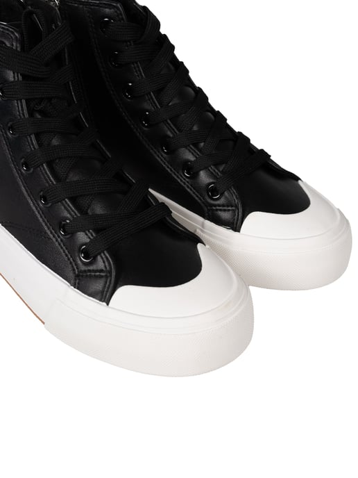 Love Moschino Zapatillas de mujer negro - Image 1